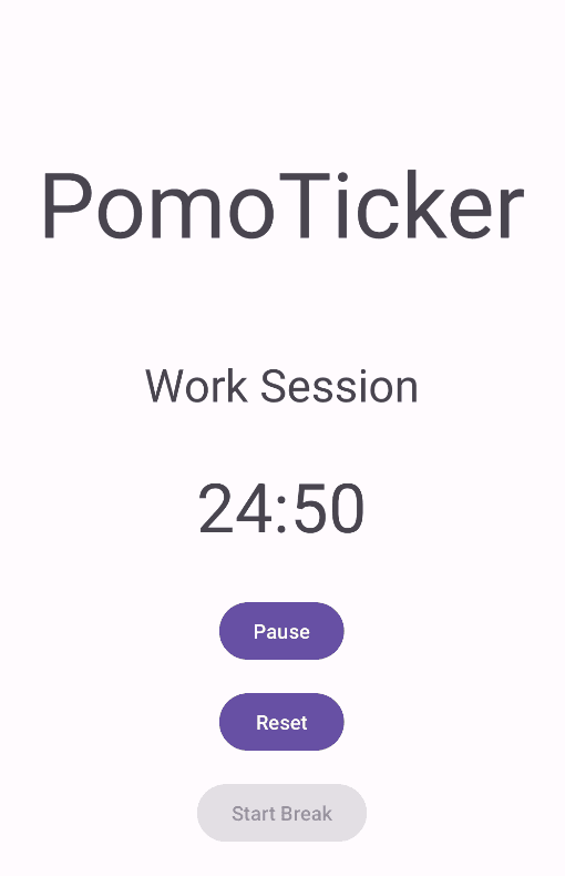 PomoTicker